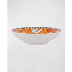 Arancione Scodelle Vietri Melamine Campagna Pasta Bowl Scodella