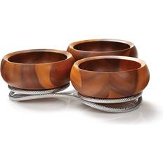 Nambe Braid Collection Condiment Serving Dish