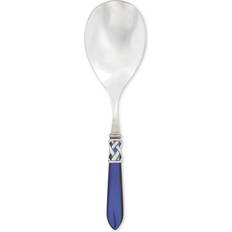 Blue Serving Spoons Vietri Aladdin Antique Serving Spoon