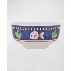 Melamine Breakfast Bowls Vietri Melamine Campagna Cereal Bowl Cuenco de desayuno