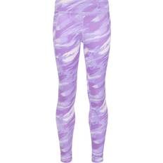 Regatta Kid's Atkin II Leggings - Light Amethyst Brushstroke (RKJ125_SX0)