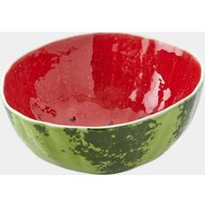 Green Salad Bowls Bordallo Pinheiro Watermelon 118 Salad Bowl