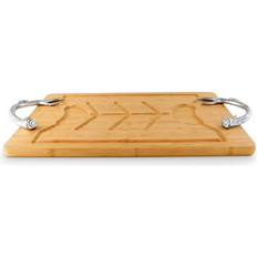 Vagabond House Metal Antler Handle Chopping Board