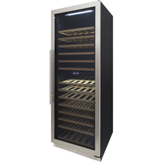 Wine fridge built in Avanti 163 Dual Zone Freestanding/Built-in Gray