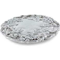 Arthur Court Designs Metal Grapevine Classic Grape Detailly Trivet