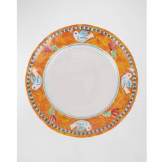 Melamine Dinner Plates Vietri Melamine Campagna Uccello Dinner Plate