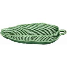 Bordallo Pinheiro Banana Leaf Skål 14.5 x 26.5 cm Serveringsbricka