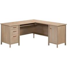 Maple l shaped desk Sauder Whitaker Point Writing Desk