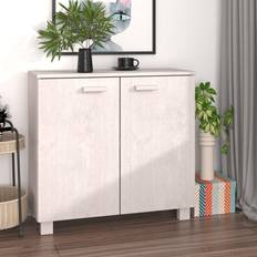 vidaXL Light 33.5"x13.8"x31.5" Sideboard