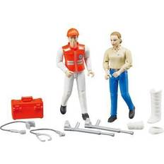 Bruder Figurines Bruder Ambulance With Figure Set