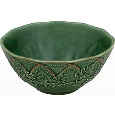 Green Breakfast Bowls Bordallo Pinheiro Woods Cereal Breakfast Bowl