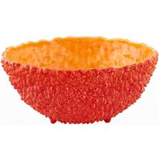 Orange Salad Bowls Bordallo Pinheiro AmazÅnia 85 Salad Bowl