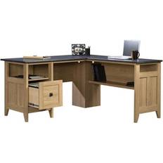 Pink Writing Desks Sauder Oak Effect Corner Writing Desk