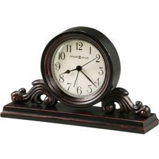 White Table Clocks Howard Miller Bishop 9" Wide Table Clock