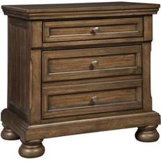 Ashley Brown Bedside Tables Ashley Flynnter Nightstand Medium Bedside Table