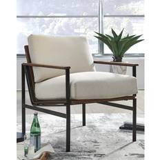 Ashley Black Lounge Chairs Ashley Dowdy Collection A3000271 Lounge Chair