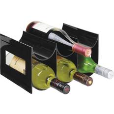 Free standing wine rack mDesign Modern Free-Standing Wine Rack