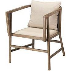 Gray Armchairs Jamie Young Grayson