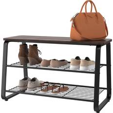 Hallway Furniture & Accessories ClosetMaid 3 Tier Shoe Rack