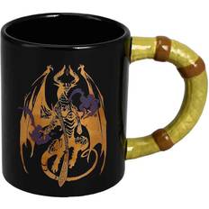 Dragon Sculpted Magic the Gathering Ceramic Mug Tasse