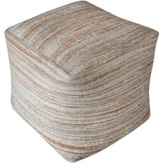 Gray Stools Uttermost 2395X Shiro Pouffe