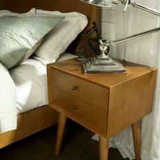 Bedside table with drawer Crosley Furniture Landon Night Stand Bedside Table