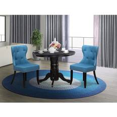 Black Dining Sets East West Furniture 2 Dining Set