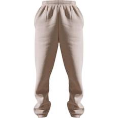 PrettyLittleThing Sweat Cuffed High Waist Joggers - Sand