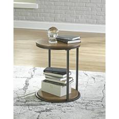 Ashley Black Small Tables Ashley Signature Design Fridley Brown/Black Small Table