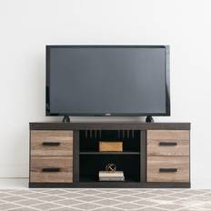 Ashley Gray TV Benches Ashley Signature Harlinton Modern TV Bench