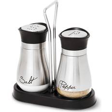 Juvale Pepper Shakers Set Spice Mill