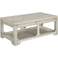 Lift top table Ashley Furniture Fregine Farmhouse Lift Top Coffee Table