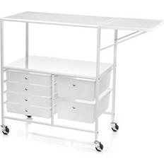 Trolley Tables Essex Drawers Trolley Table 15.2x27.6"