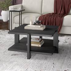 Henn&Hart Ingrid 34.66" Wide Square Coffee Table