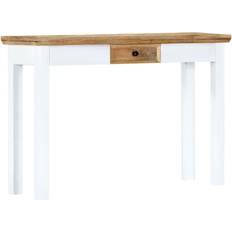 Console Tables vidaXL Mango Console Table