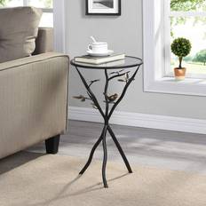 Firstime & Bird Branches Iron Tripod Side Small Table