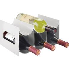 mDesign Modern Free-Standing Wine Rack