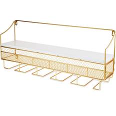 Gold Wine Racks Twine Gold Wine Rack