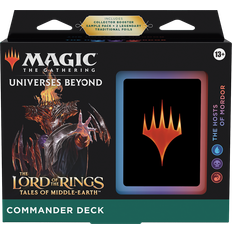 Wizards of the Coast Magic The Gathering: Universes Beyond The Lord of the Rings Tales of Middle The Hosts of Mordor Commander Deck