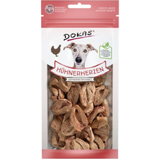 Nahrungsergänzung Haustiere Dokas Chicken Hearts 0.022kg