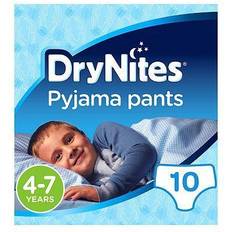 DryNites Soins Bébé DryNites Couches pour garçons 4-7 ans x 10 Huggies