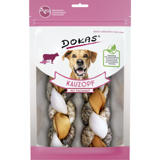 Dokas Chew Plait with Fish Skin 2 Pieces 0.12kg