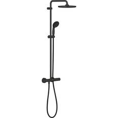 Anti Limescale Shower Sets Grohe Vitalio Start system 250 (266772430) Black