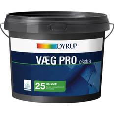 Dyrup væg pro Dyrup Wall Pro 25 Extra Vægmaling White 9L