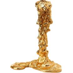 Polspotten Candle Holders Polspotten Drip Gold Candle Holder 25cm