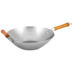 Glaskeramik-Kochfeld Wok-Pfannen Ken Hom Excellence 36 cm