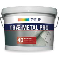 Træ og metal maling 40 Dyrup Wood & Metal Pro 40 Træmaling, Metalmaling White 2.25L