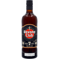 Dunkler Rum Spirituosen Havana Club 7 Cuban Rum 40% 70 cl