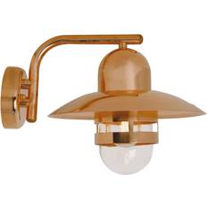 Vidrio Apliques de pared Nordlux Nibe Copper Aplique de pared