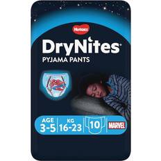 16.0 kg Pañales Huggies Boy's DryNites Pyjama Pants Size 3-5